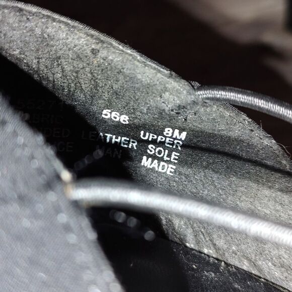 Laura Scott  Alice black pump dress shoes  Sz 8 - Picture 7 of 7